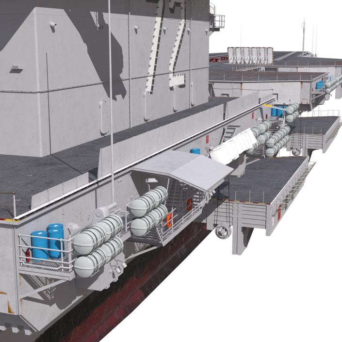 3D USS Abraham lincoln CVN-72