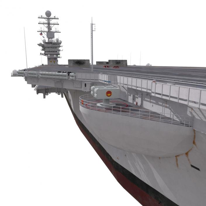 3D USS Abraham lincoln CVN-72