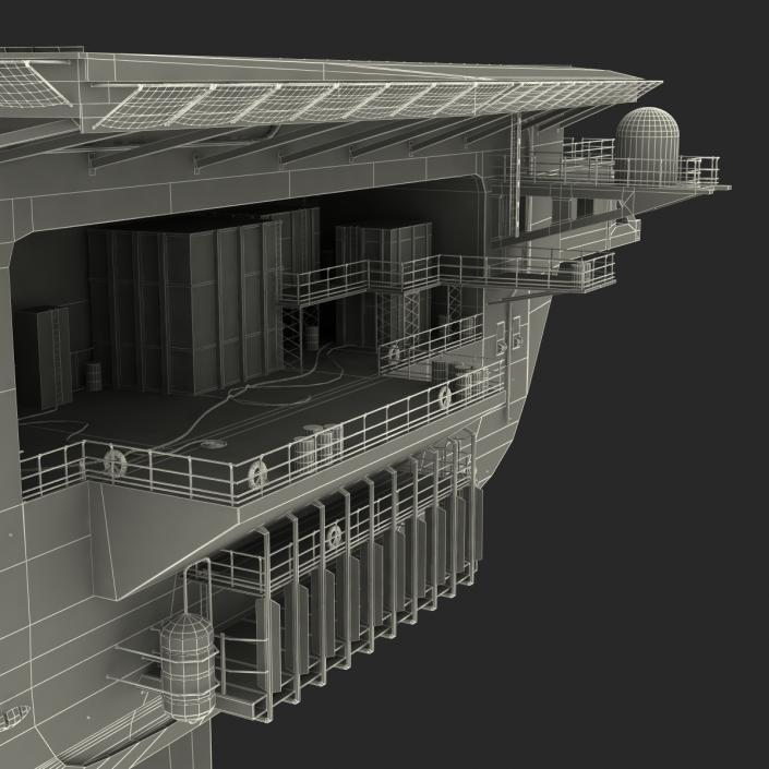 3D USS Abraham lincoln CVN-72