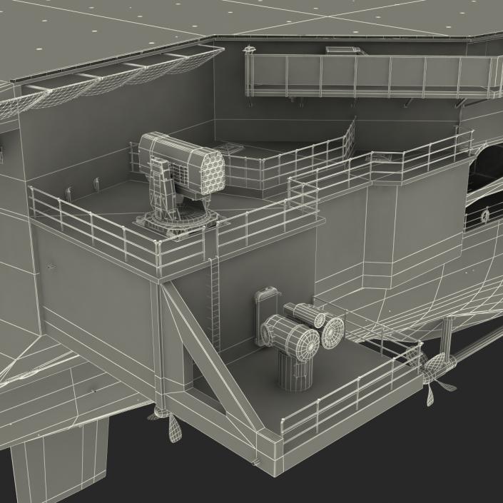 3D USS Abraham lincoln CVN-72