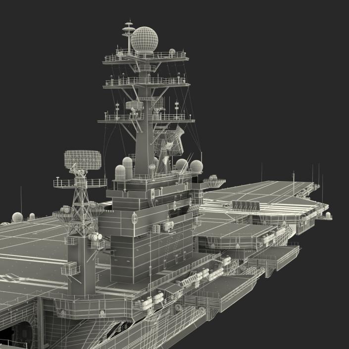 3D USS Abraham lincoln CVN-72