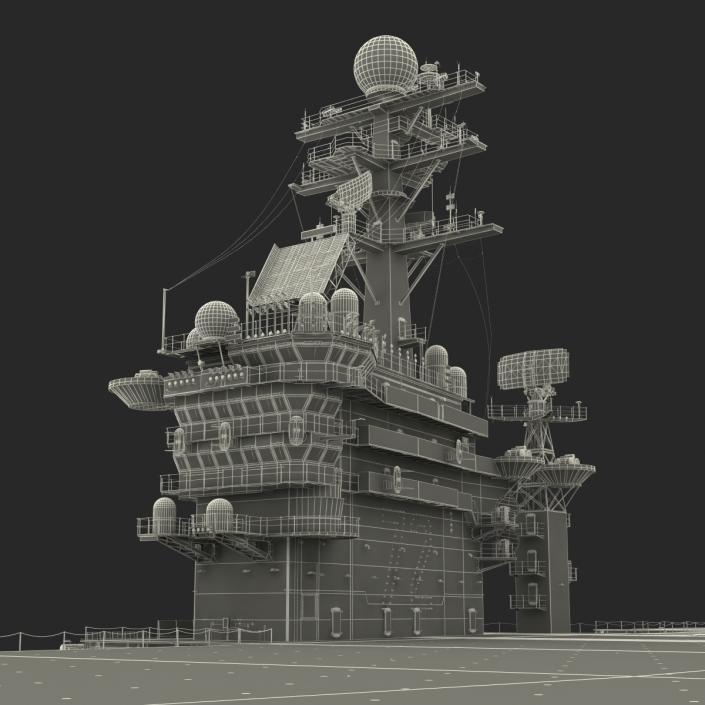 3D USS Abraham lincoln CVN-72