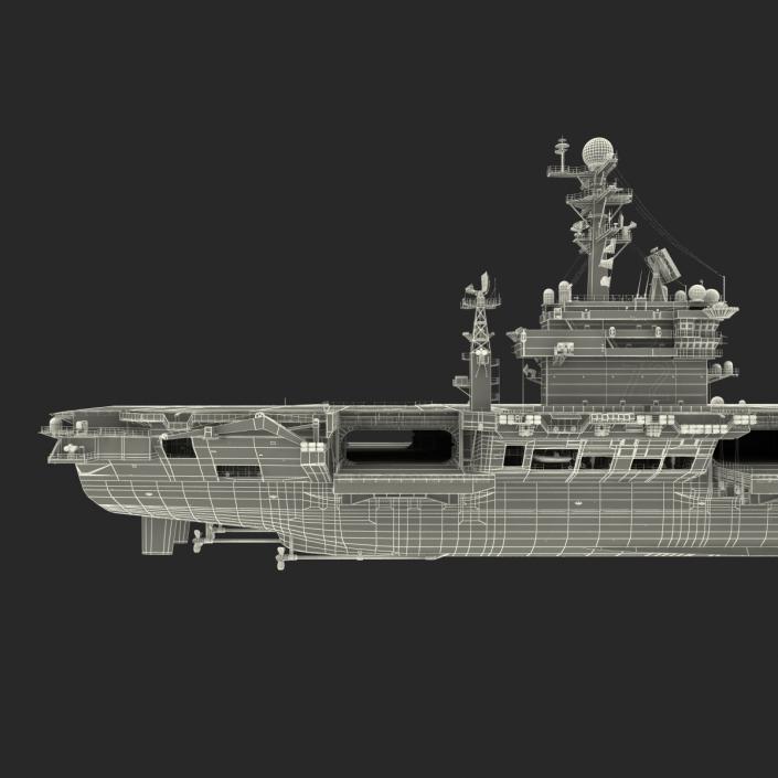 3D USS Abraham lincoln CVN-72