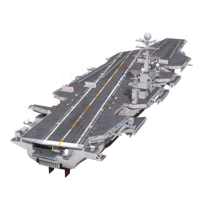 USS Carl Vinson CVN-70 3D