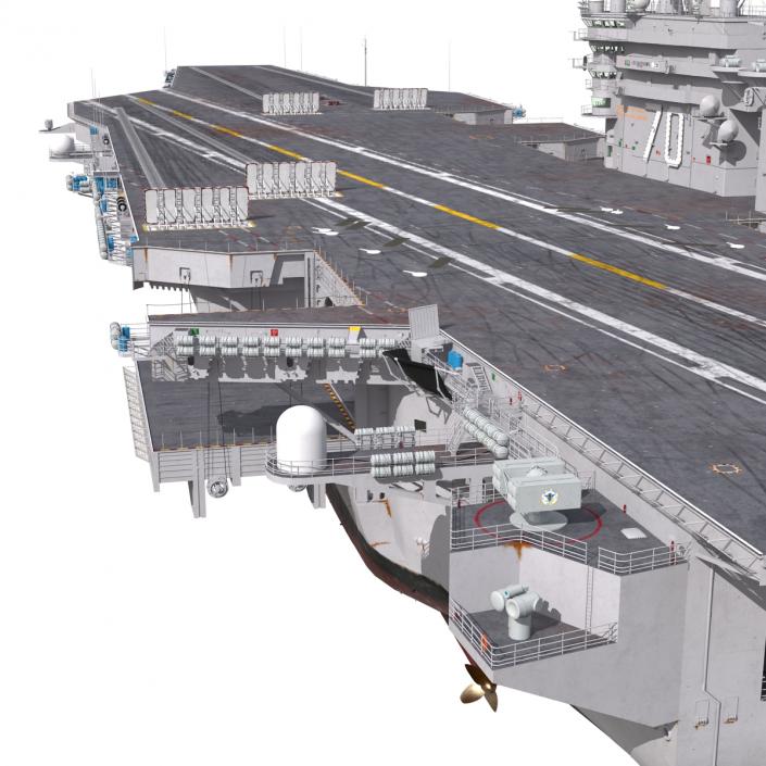 USS Carl Vinson CVN-70 3D