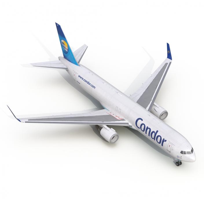 3D Boeing 767-300F Condor Flugdienst model