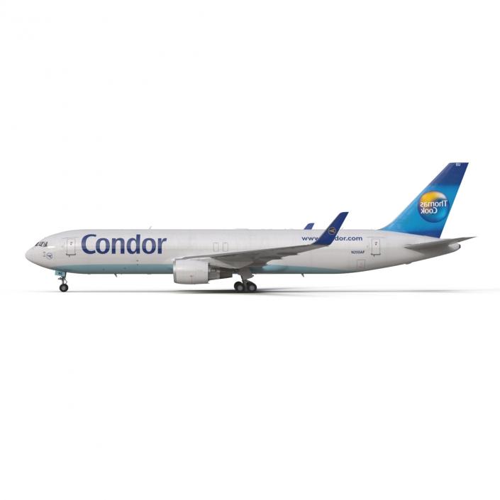 3D Boeing 767-300F Condor Flugdienst model