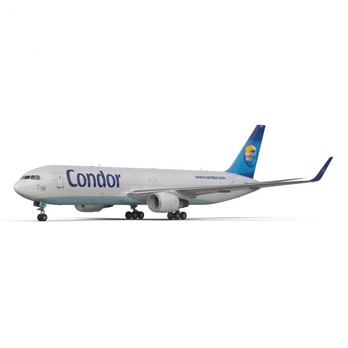 3D Boeing 767-300F Condor Flugdienst model