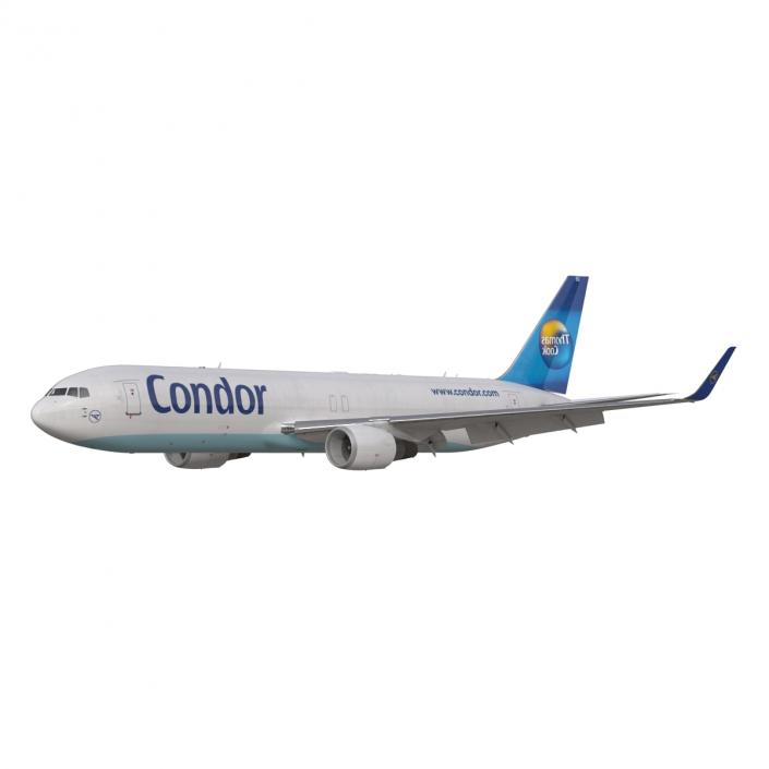 3D Boeing 767-300F Condor Flugdienst model