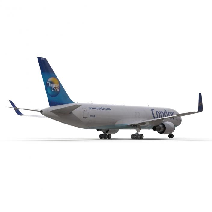 3D Boeing 767-300F Condor Flugdienst model