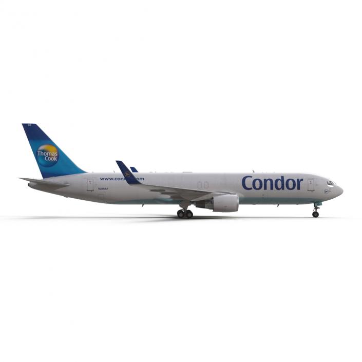 3D Boeing 767-300F Condor Flugdienst model