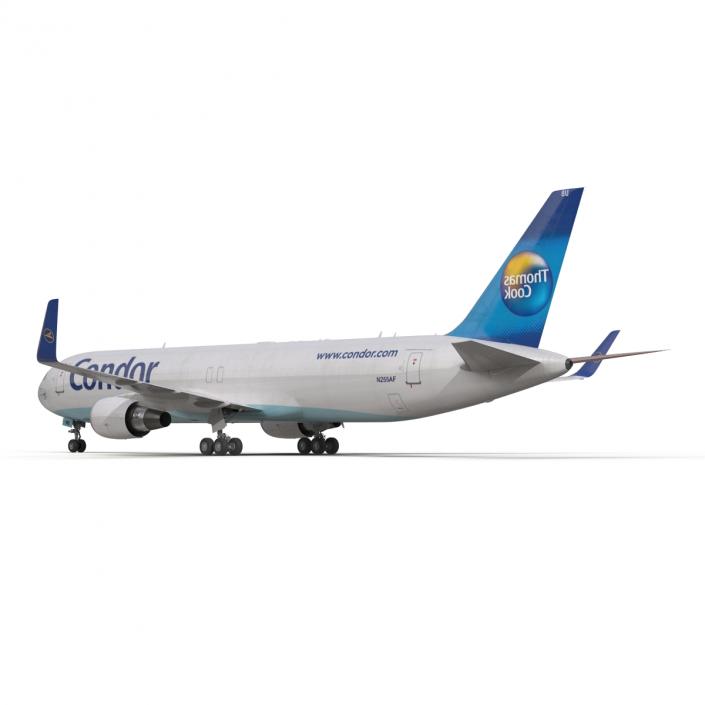 3D Boeing 767-300F Condor Flugdienst model