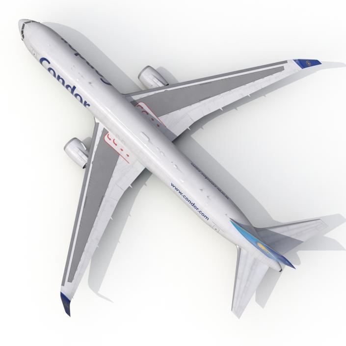 3D Boeing 767-300F Condor Flugdienst model