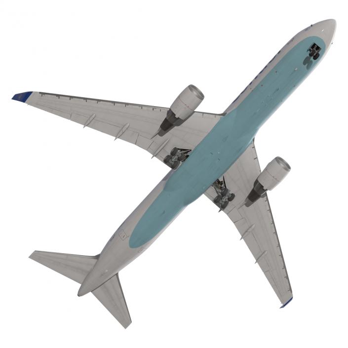 3D Boeing 767-300F Condor Flugdienst model