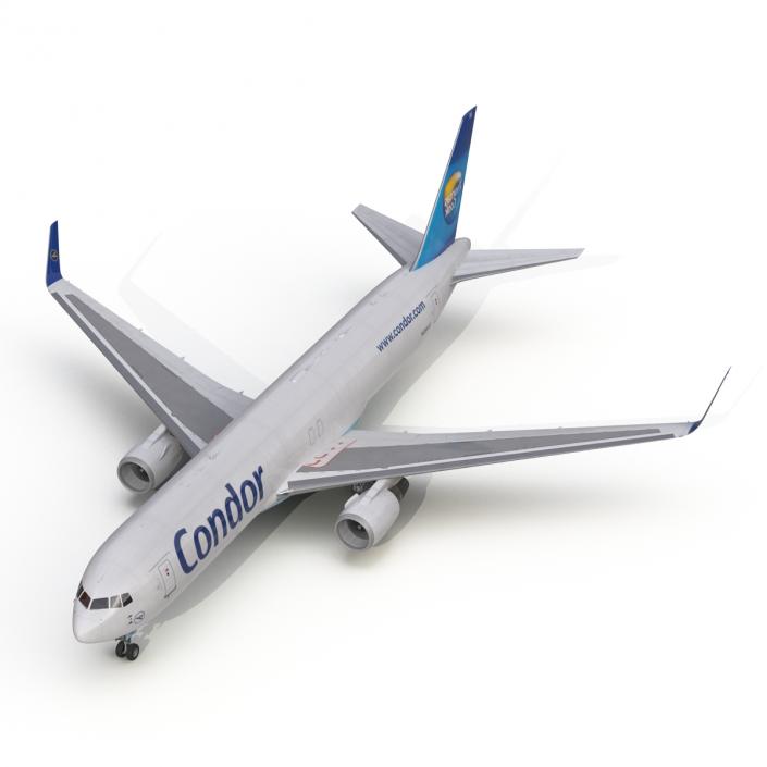 3D Boeing 767-300F Condor Flugdienst model