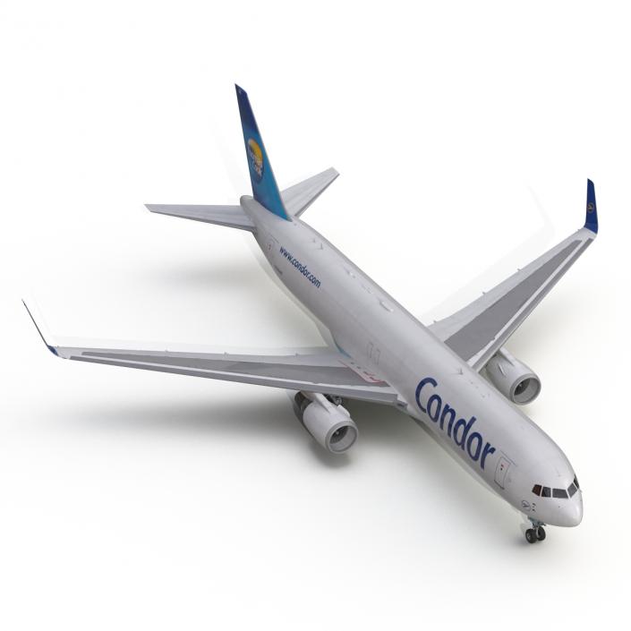 3D Boeing 767-300F Condor Flugdienst model