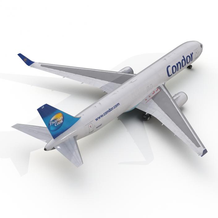 3D Boeing 767-300F Condor Flugdienst model