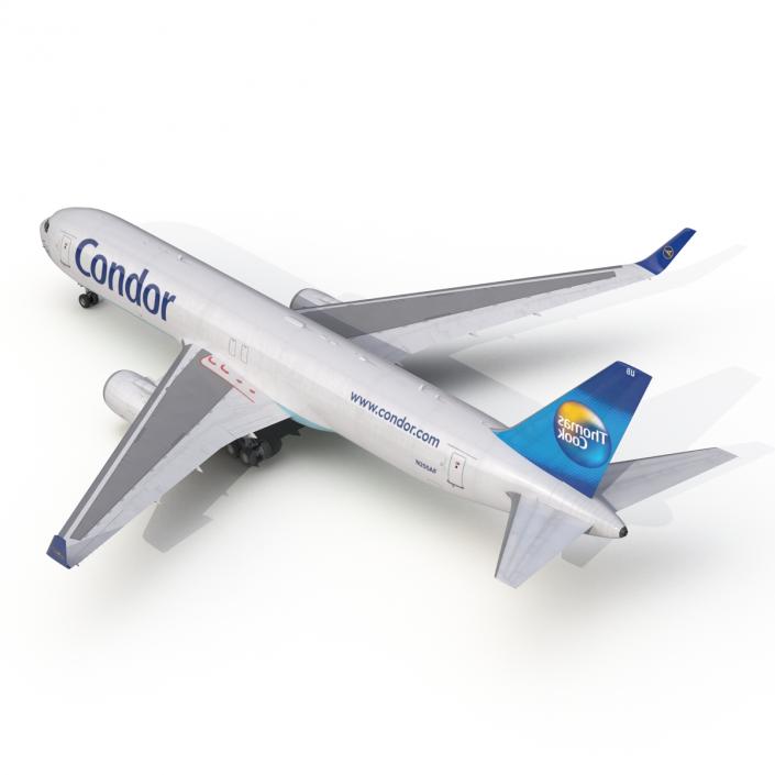 3D Boeing 767-300F Condor Flugdienst model