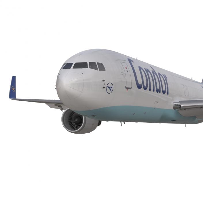 3D Boeing 767-300F Condor Flugdienst model