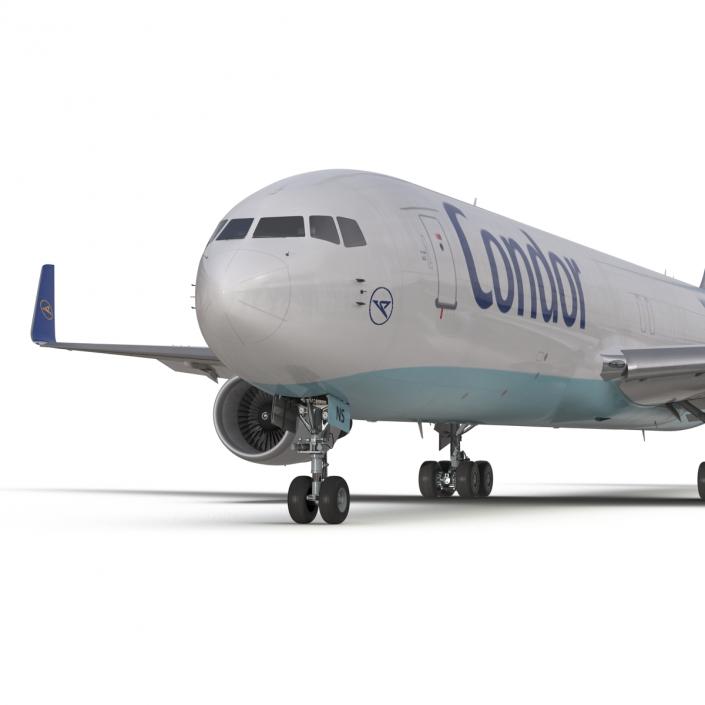 3D Boeing 767-300F Condor Flugdienst model