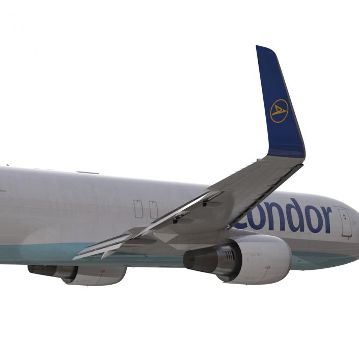 3D Boeing 767-300F Condor Flugdienst model