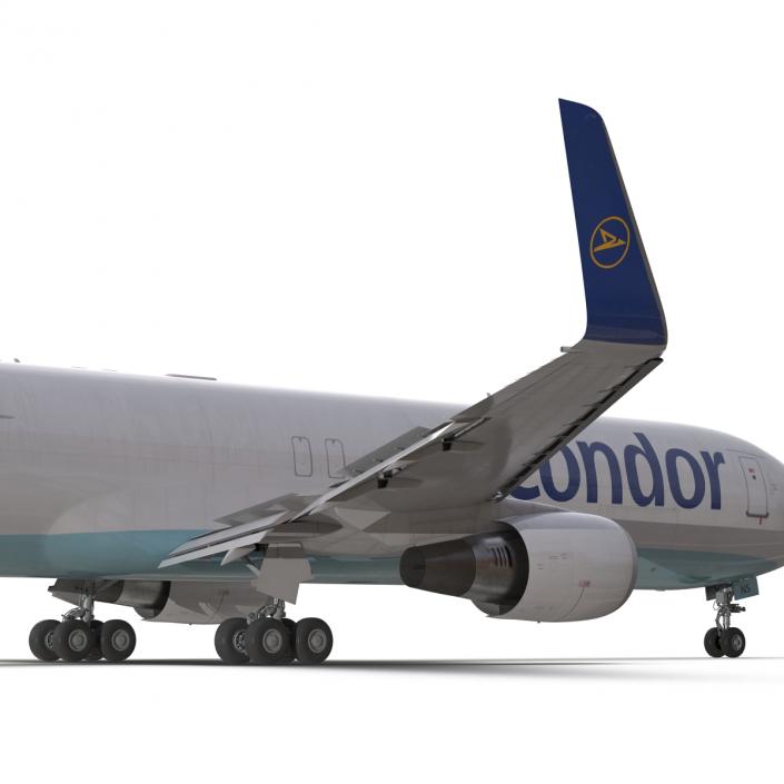 3D Boeing 767-300F Condor Flugdienst model