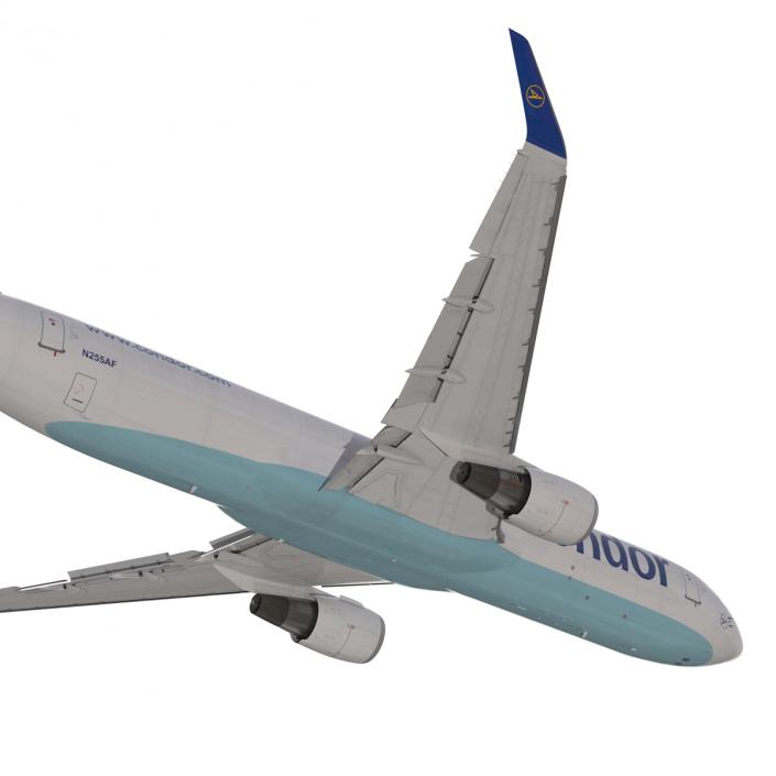 3D Boeing 767-300F Condor Flugdienst model