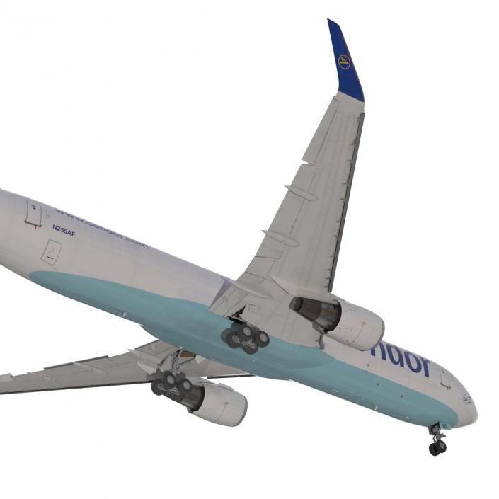 3D Boeing 767-300F Condor Flugdienst model