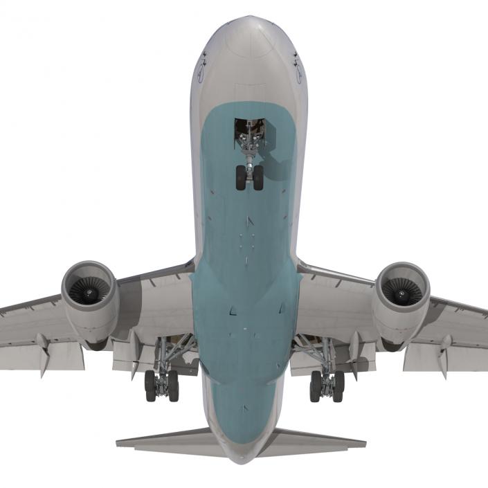 3D Boeing 767-300F Condor Flugdienst model