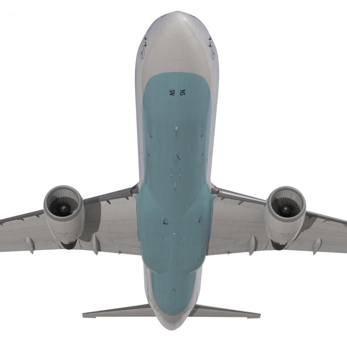 3D Boeing 767-300F Condor Flugdienst model