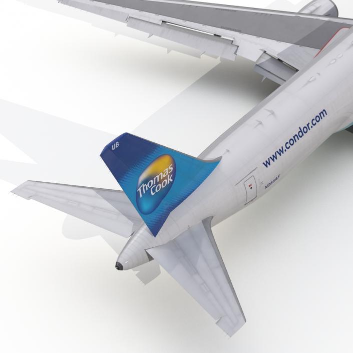 3D Boeing 767-300F Condor Flugdienst model