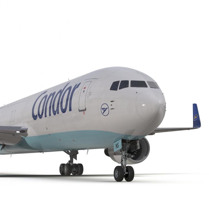 3D Boeing 767-300F Condor Flugdienst model