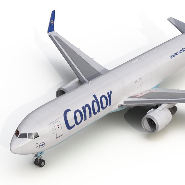 3D Boeing 767-300F Condor Flugdienst model