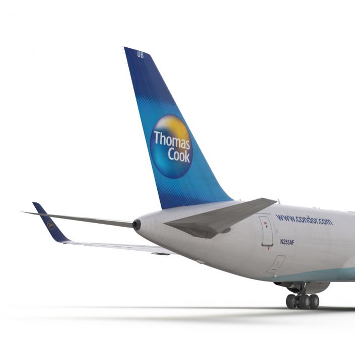 3D Boeing 767-300F Condor Flugdienst model