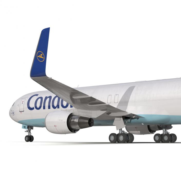 3D Boeing 767-300F Condor Flugdienst model