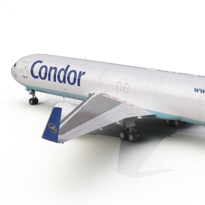 3D Boeing 767-300F Condor Flugdienst model