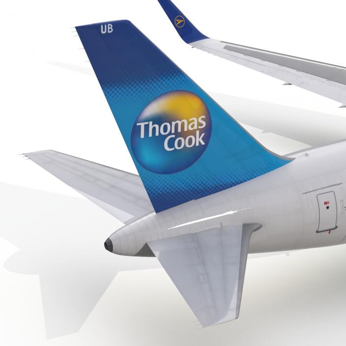 3D Boeing 767-300F Condor Flugdienst model