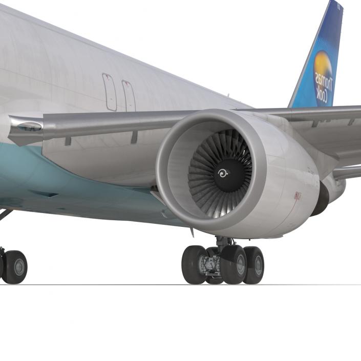 3D Boeing 767-300F Condor Flugdienst model