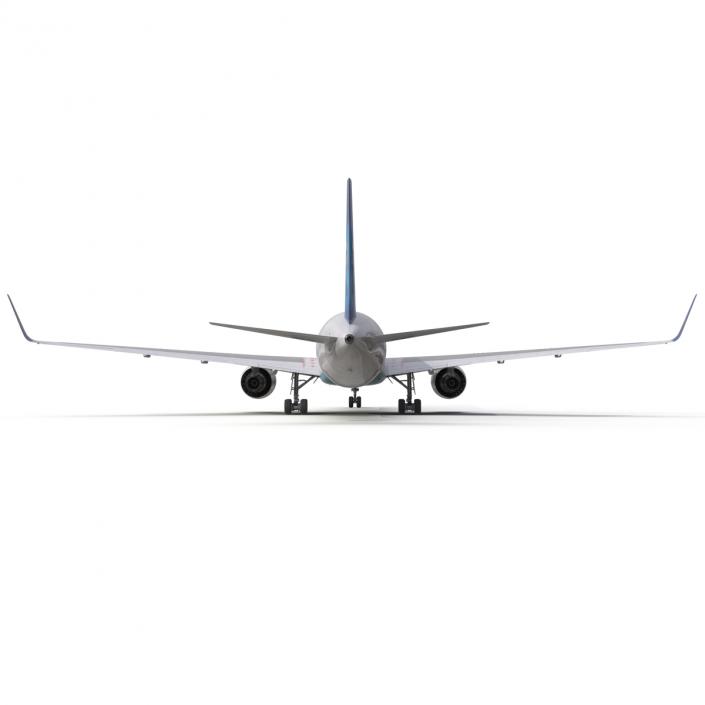 3D model Boeing 767-300F Condor Flugdienst Rigged