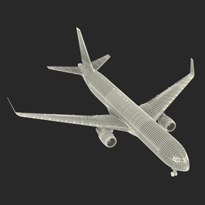 3D Boeing 767-300F Condor Flugdienst model