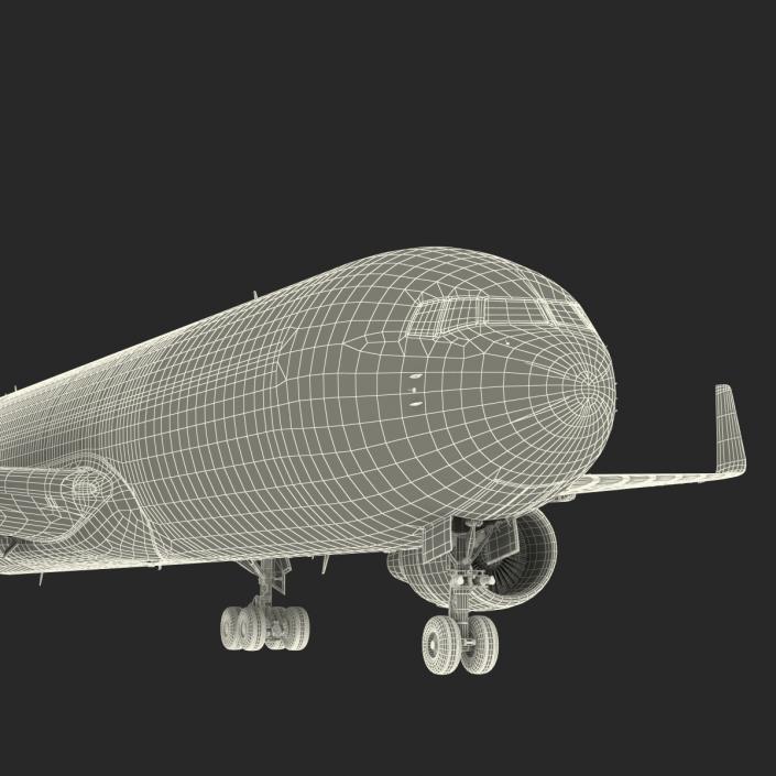 3D model Boeing 767-300F Condor Flugdienst Rigged