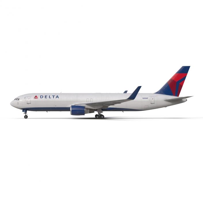 3D Boeing 767-300F Delta Air Lines