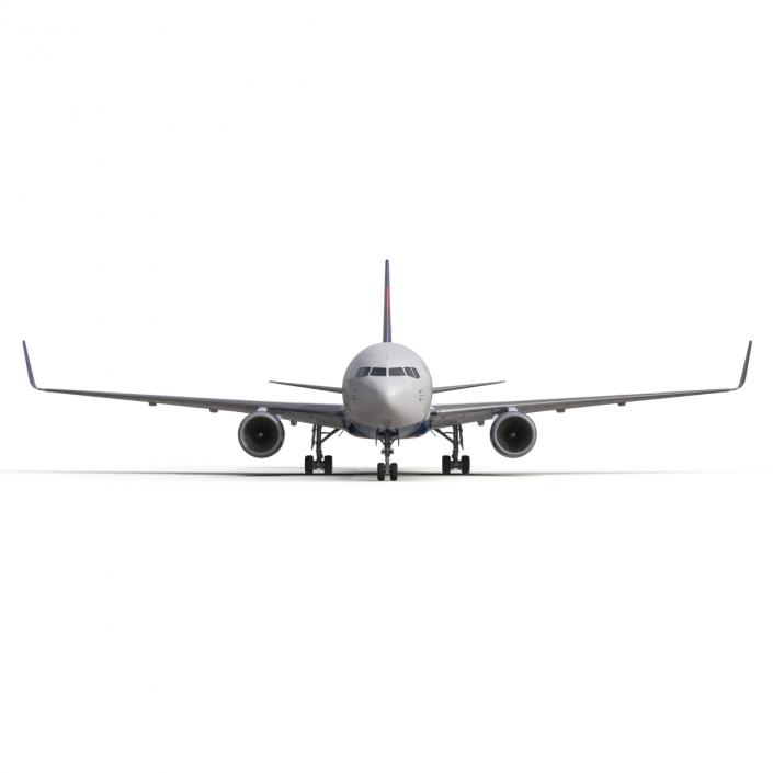 3D Boeing 767-300F Delta Air Lines