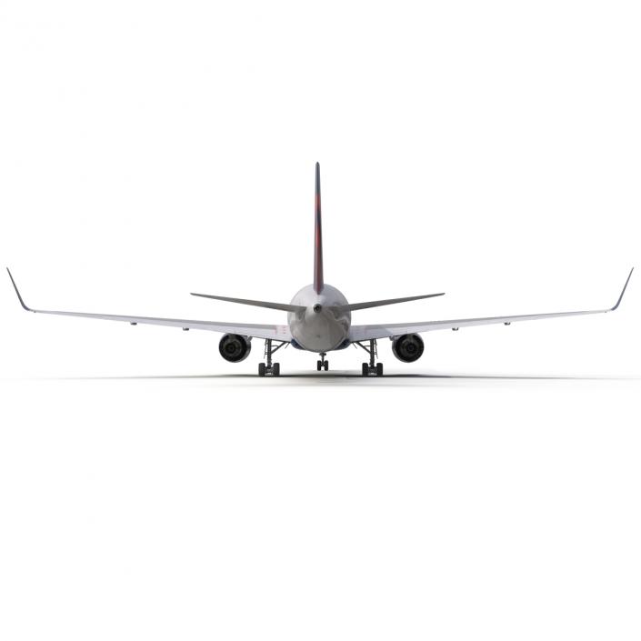 3D Boeing 767-300F Delta Air Lines