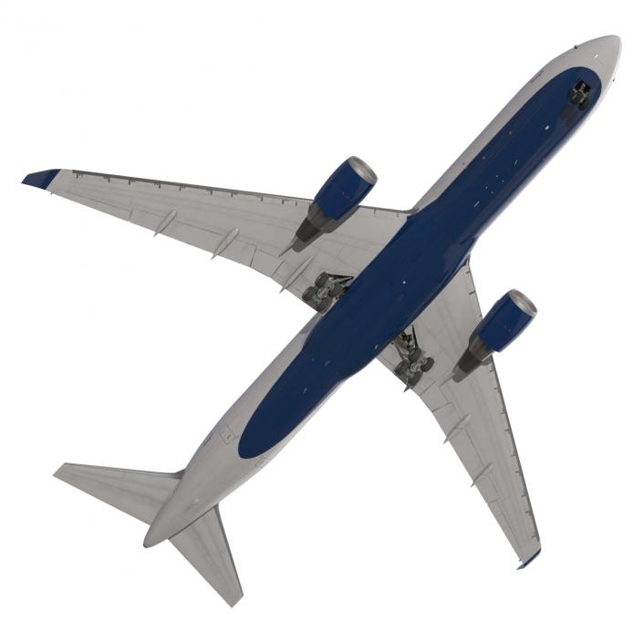 3D Boeing 767-300F Delta Air Lines