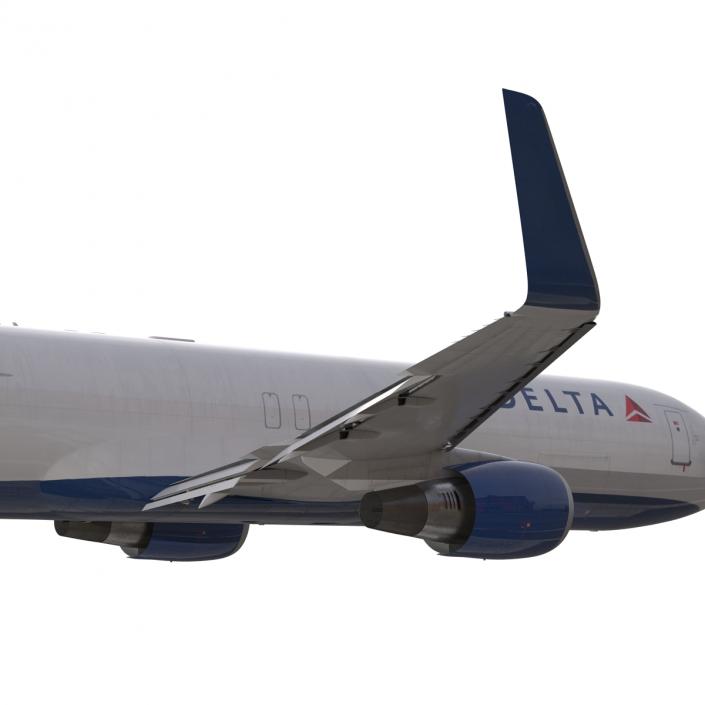 3D Boeing 767-300F Delta Air Lines