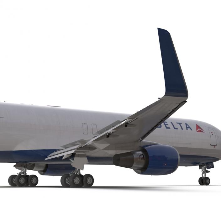 3D Boeing 767-300F Delta Air Lines