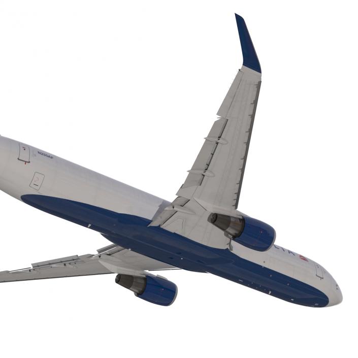 3D Boeing 767-300F Delta Air Lines