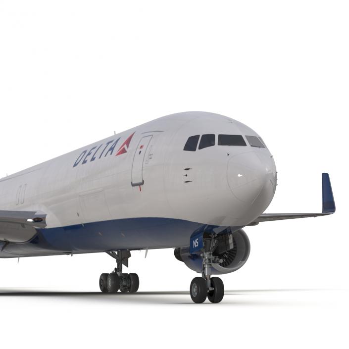 3D Boeing 767-300F Delta Air Lines