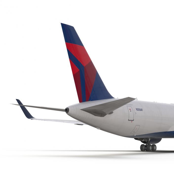 3D Boeing 767-300F Delta Air Lines